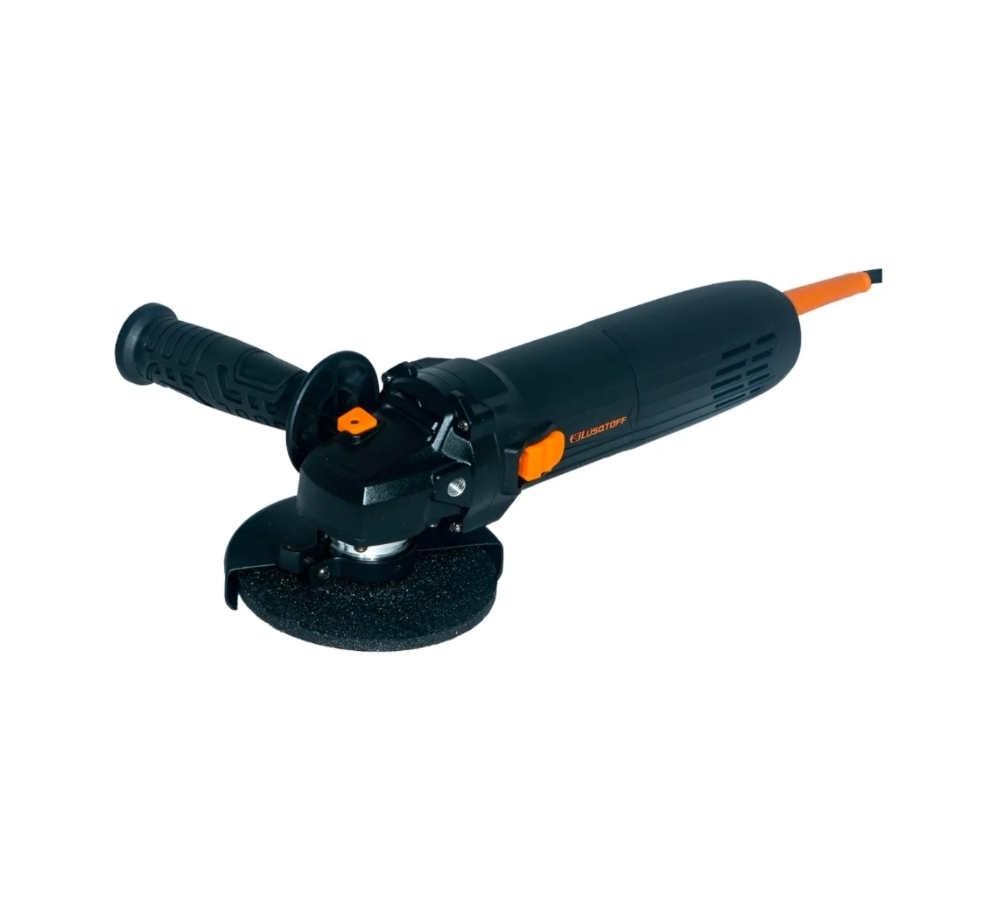 AMOLADORA ANGULAR 1.400W VELOCIDAD VARIABLE  BLACK SERIES INDUSTRIAL Lüsqtoff AML1400-9