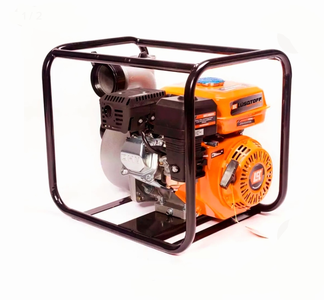 MOTOBOMBA NAFTERA 5.5HP 2""340 Lmb-20 Lüsqtoff Lmb-20