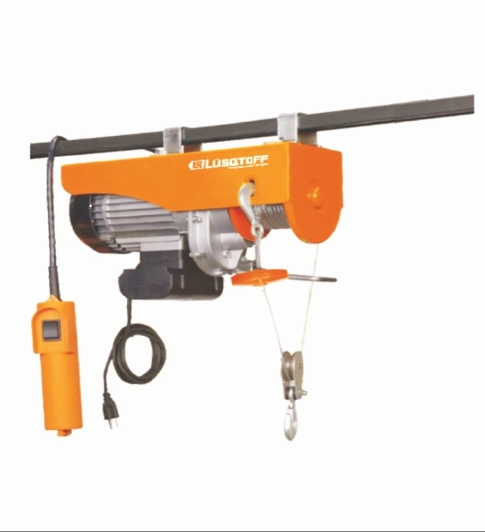 APAREJO ELECTRICO 500 A 1.000 KG N3 Lüsqtoff N3