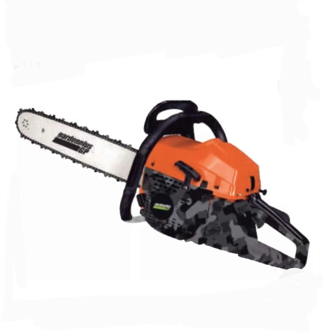 MOTOSIERRA 52CC 2.5 HP ESPADA 20* CAMUFLADA GARDENPLUS LUSQTOFF Lüsqtoff PROM-52G