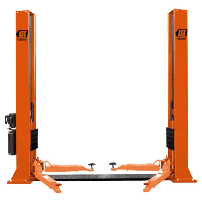 ELEVADOR AUTO Y CAMIONETA 2 COLUMNAS 4 TONELADAS 2.200 W 1.8 MTS  Lüsqtoff LPA-4A