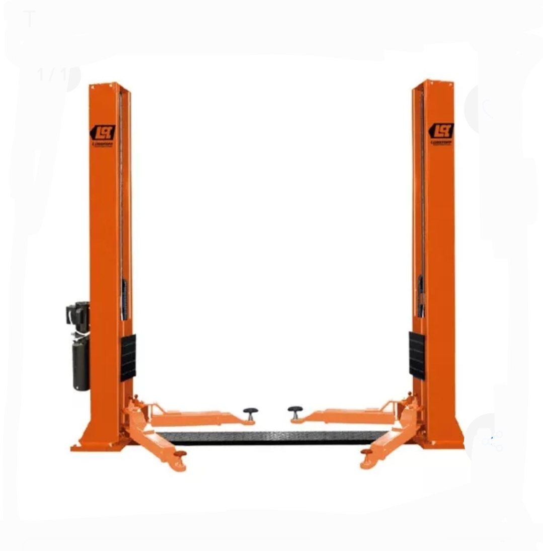 ELEVADOR AUTO Y CAMIONETA 2 COLUMNAS 4 TONELADAS 2.200 W 1.8 MTS  Lüsqtoff LPA-4A