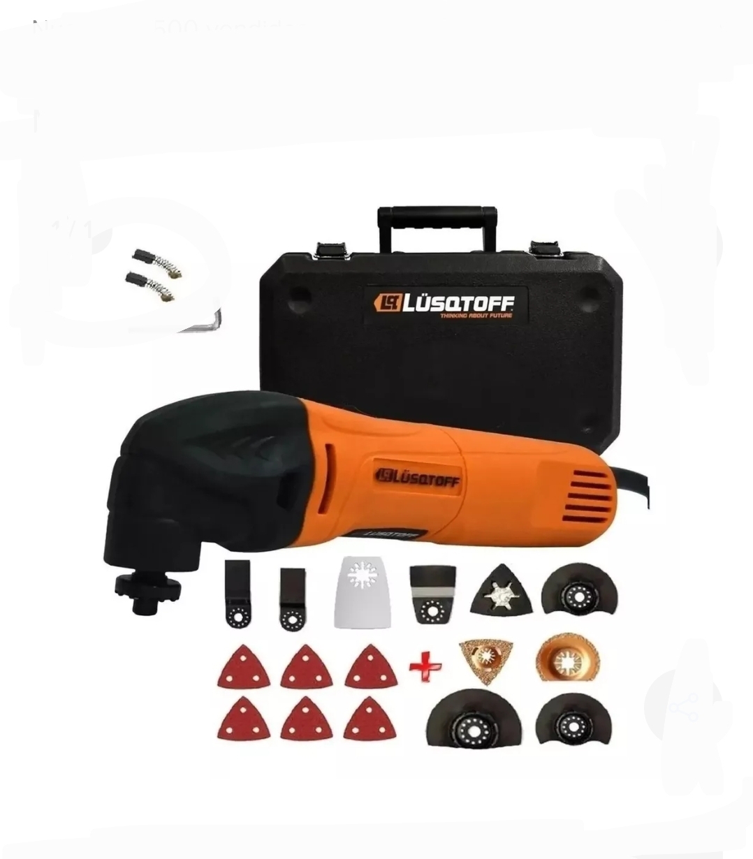 SIERRA MULTICORTADORA OSCILANTE 320W Mcol320-8 Lüsqtoff Mcol320-8