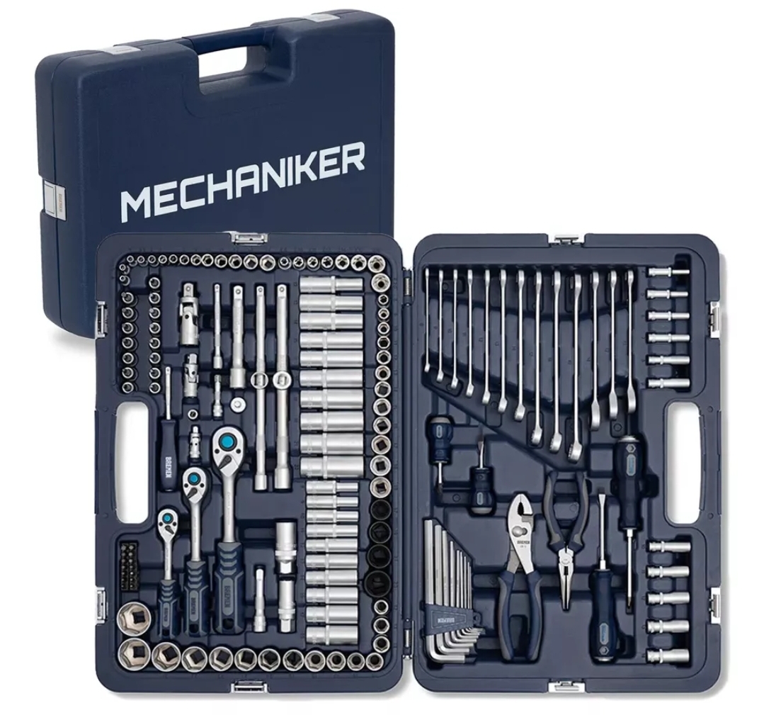 JUEGO MECHANER 160 PIEZAS COD:8010 Bremen COD 8010