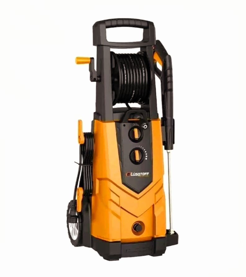 HIDROLAVADORA ALTA PRESION 130 BAR 2.500W Lüsqtoff HL1320-9