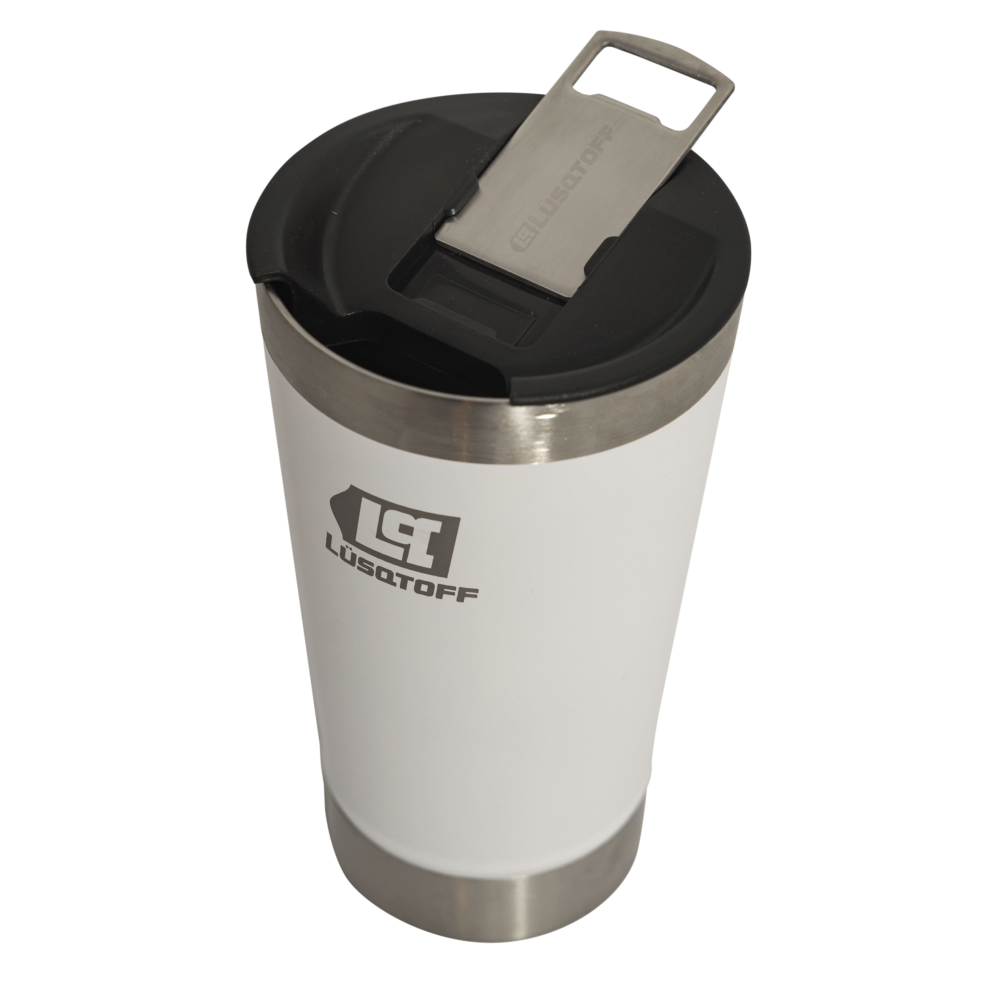 VASO TERMICO CON TAPA 530 ML VTL530-9B Lüsqtoff VTL530-9B