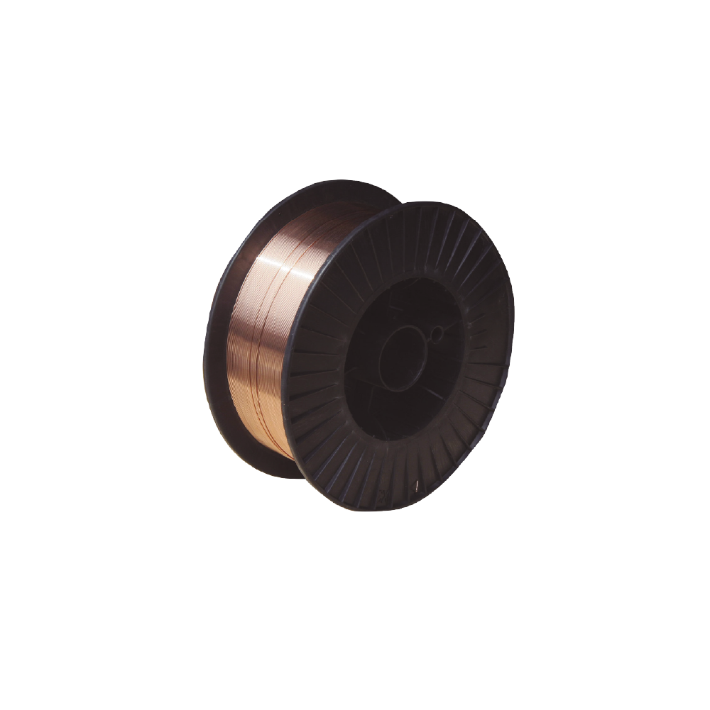 ROLLO DE ALAMBRE PARA SOLDAR 5KG CON GAS 0.8 mm MIG/MAG Lüsqtoff LQAL-085