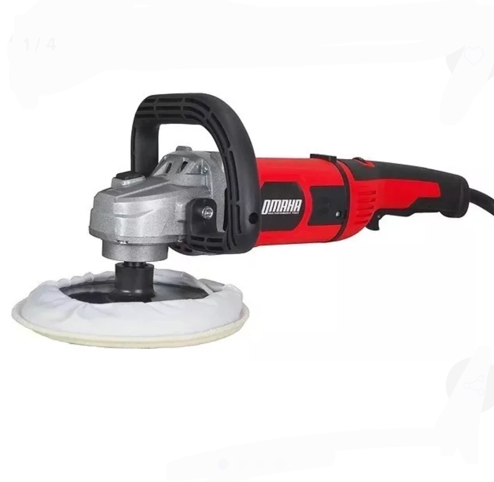 LUSTRA LIJADORA PULIDORA 1.500w PROFESIONAL Omaha LP-1500