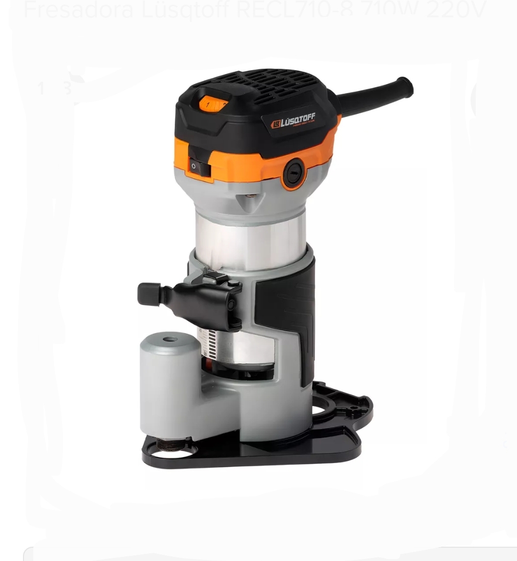 FRESADORA TUPI PROFESIONAL RECL-710-8 Lüsqtoff RECL710-8