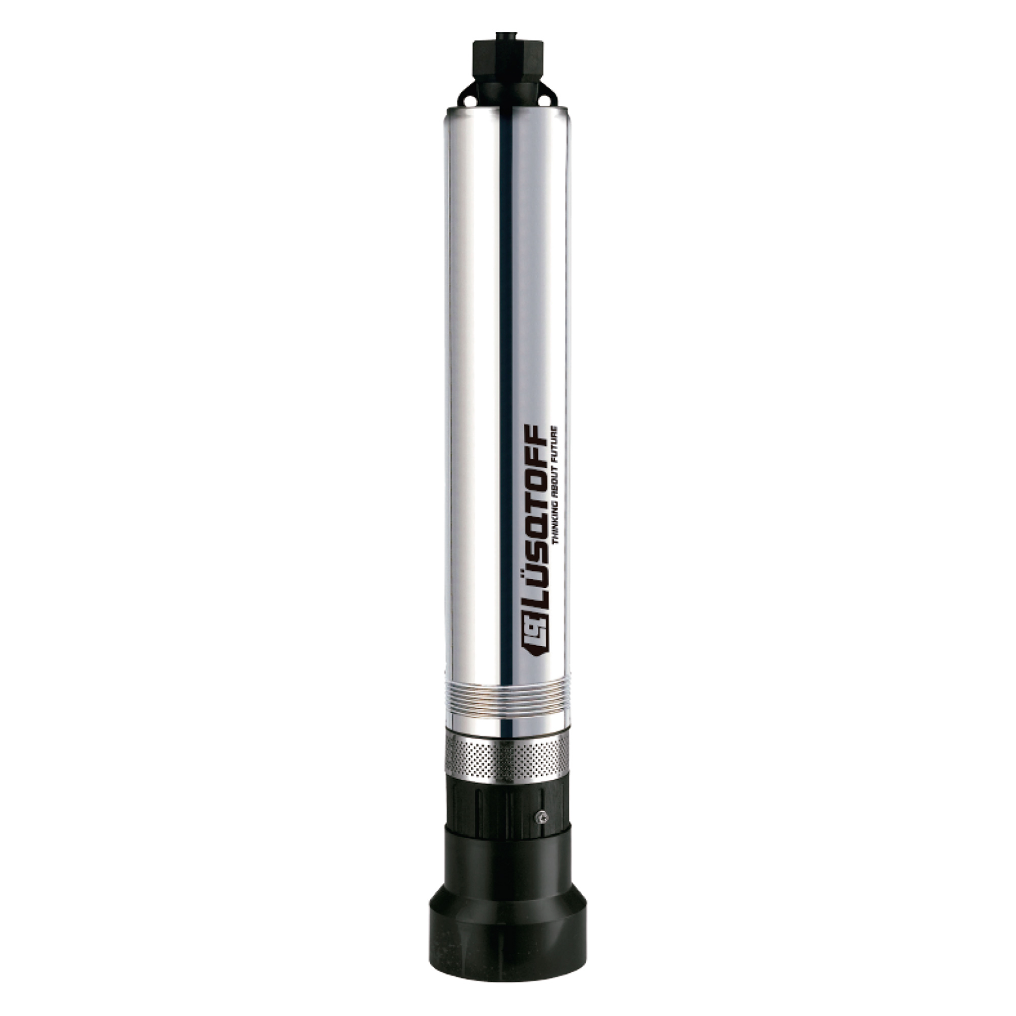 ELECTROBOMBA SUMERGIBLE 1.1 HP 4 PULGADAS 120 METROS CABLE Y SOGA  Lüsqtoff LQ4-PACK-120M