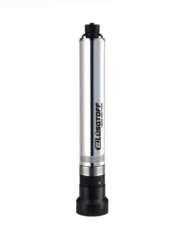 ELECTROBOMBA SUMERGIBLE 1.1 HP 4 PULGADAS 120 METROS CABLE Y SOGA  Lüsqtoff LQ4-PACK-120M