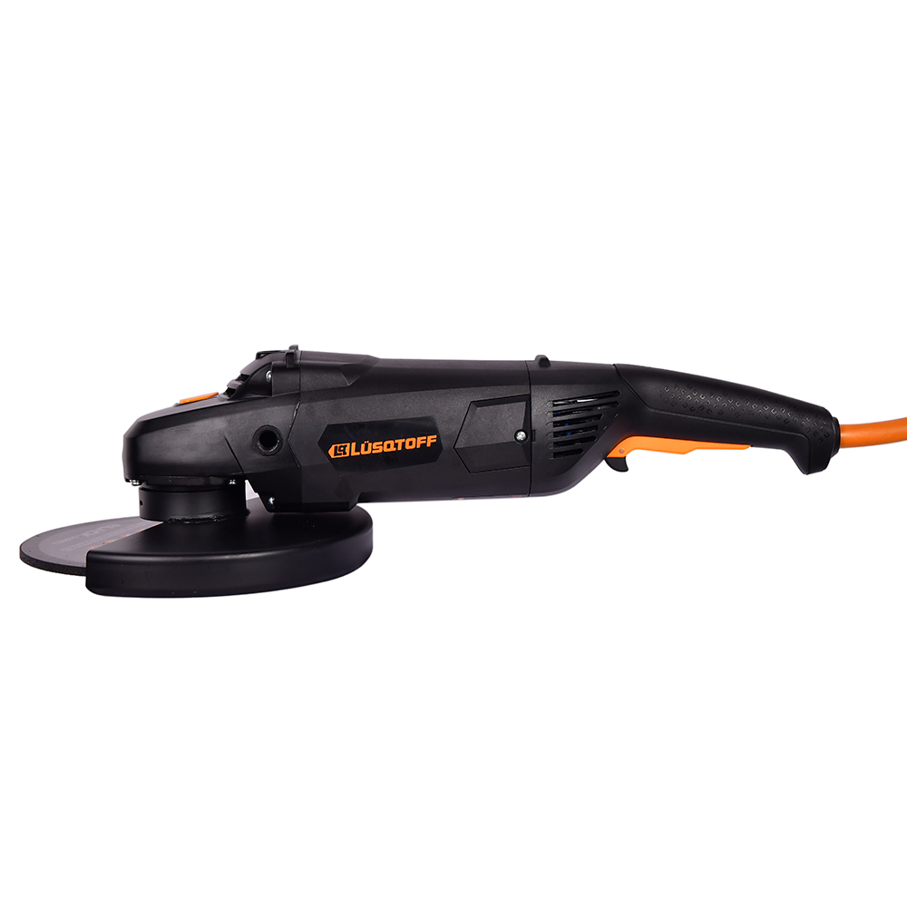 AMOLADORA ANGULAR 9 2.200W BLACK SERIES Lüsqtoff AML2200-9