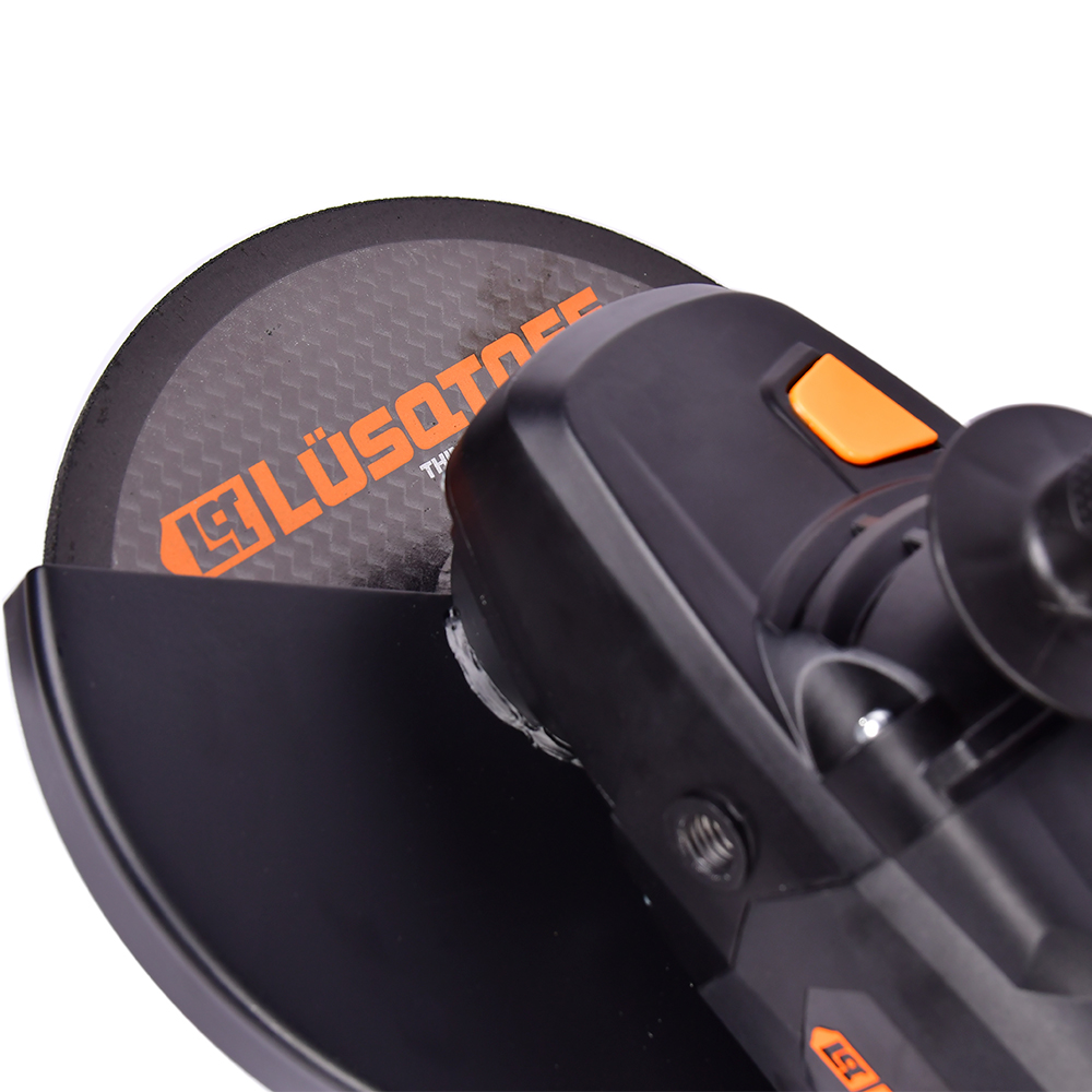 AMOLADORA ANGULAR 9 2.200W BLACK SERIES Lüsqtoff AML2200-9