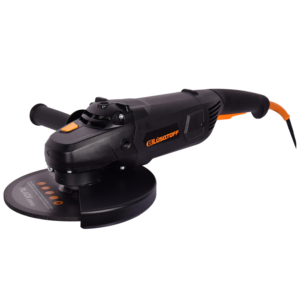 AMOLADORA ANGULAR 9 2.200W BLACK SERIES Lüsqtoff AML2200-9