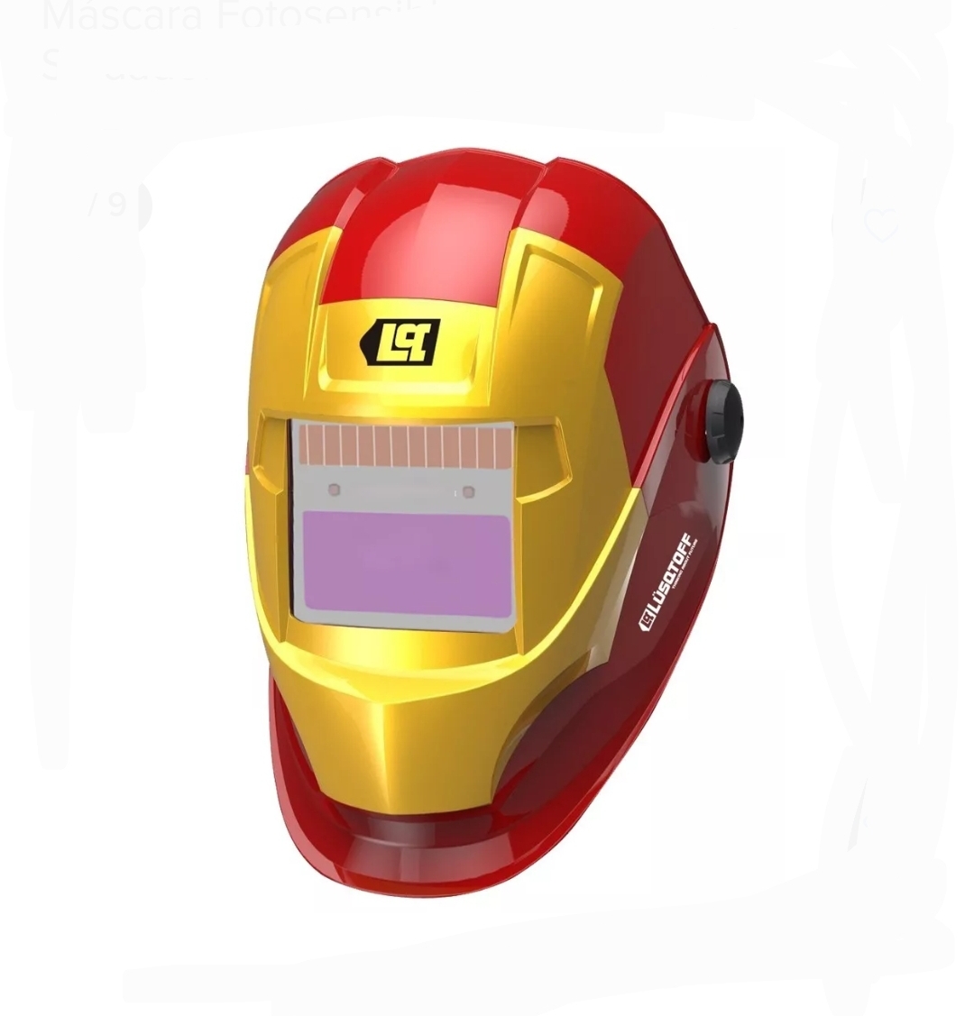 MASCARA FOTOSENCIBLE ST IRON MAN Lüsqtoff  ST IRON MAN