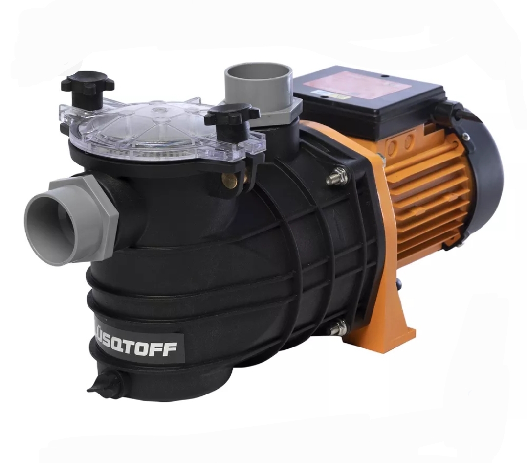 BOMBA DE AGUA AUTOCEBANTE PARA PILETAS 1HP Lüsqtoff GP255A