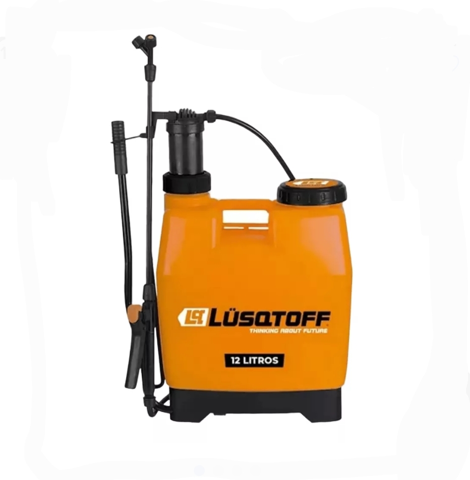 FUMIGADOR MANUAL 12 LITROS F12L-8 Lüsqtoff F12L-8