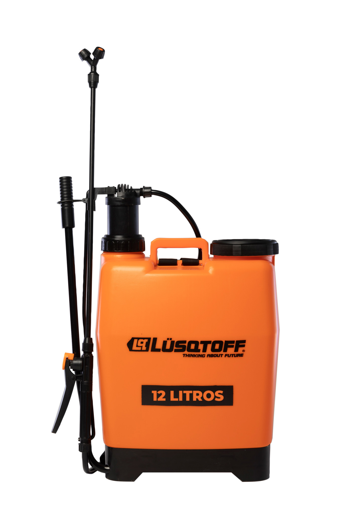 FUMIGADOR MANUAL 12 LITROS F12L-8 Lüsqtoff F12L-8