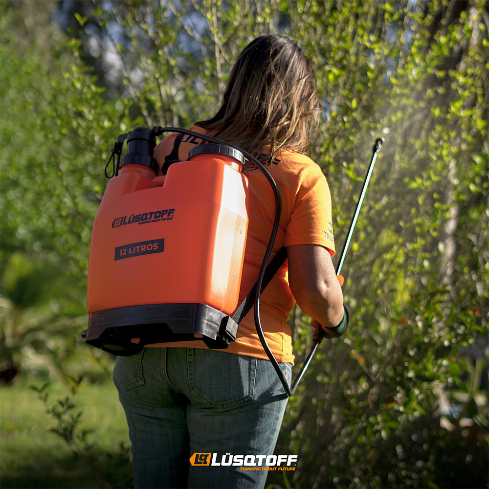 FUMIGADOR MANUAL 12 LITROS F12L-8 Lüsqtoff F12L-8