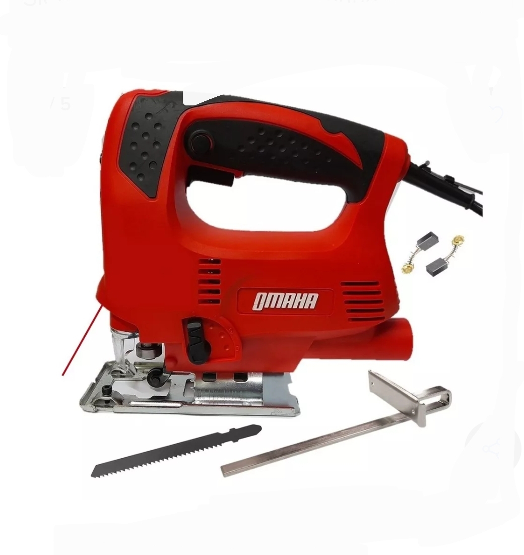 SIERRA CALADORA DE MANO 650W PROFESIONAL ACERO/MADERA Omaha 650W