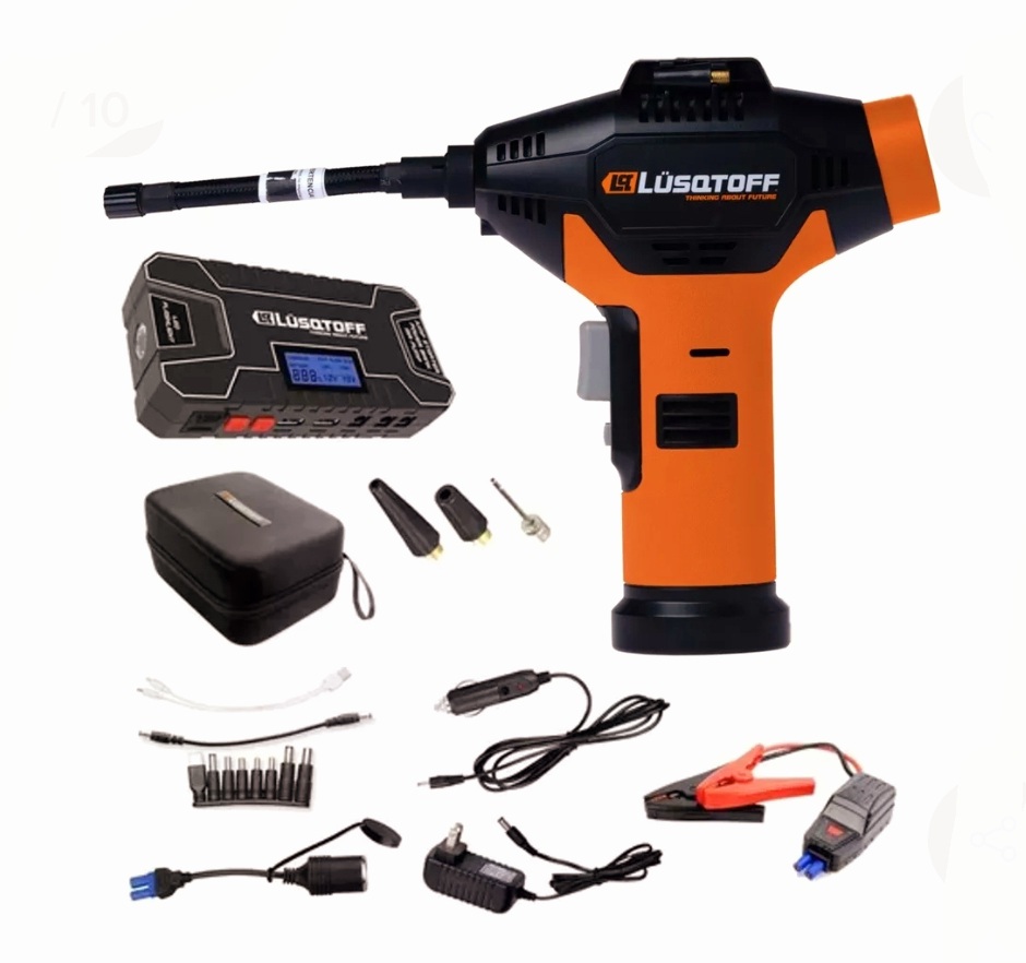 ARRANCADOR E INFLADOR PORTATIL  Al150-8K Lüsqtoff Al150L-8K
