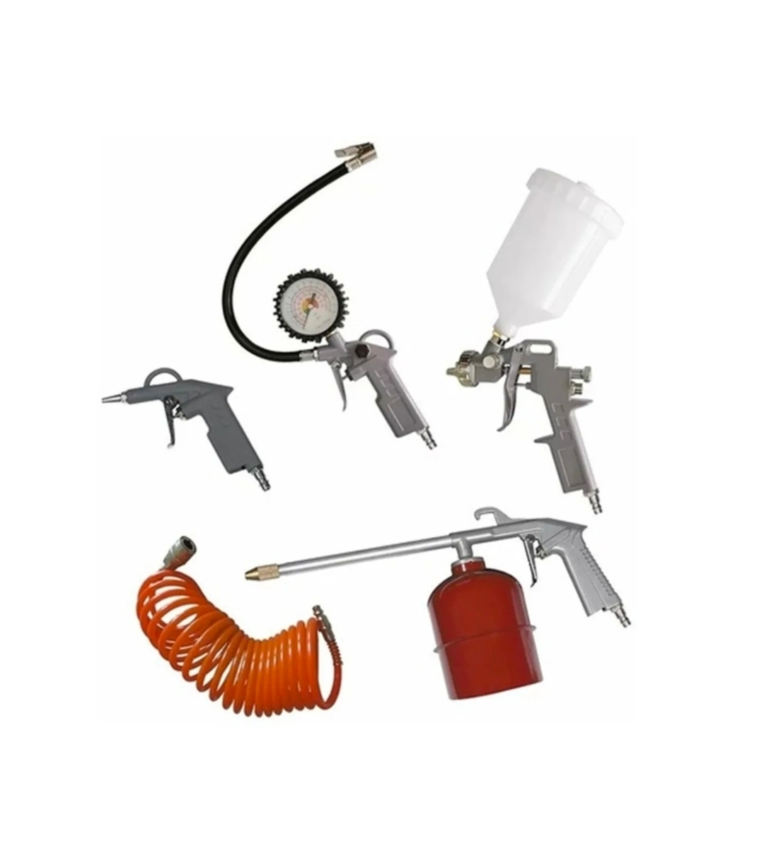KIT 5 PIEZAS PARA PINTAR-INFLAR-SOPLETEAR Omaha L-2000A6