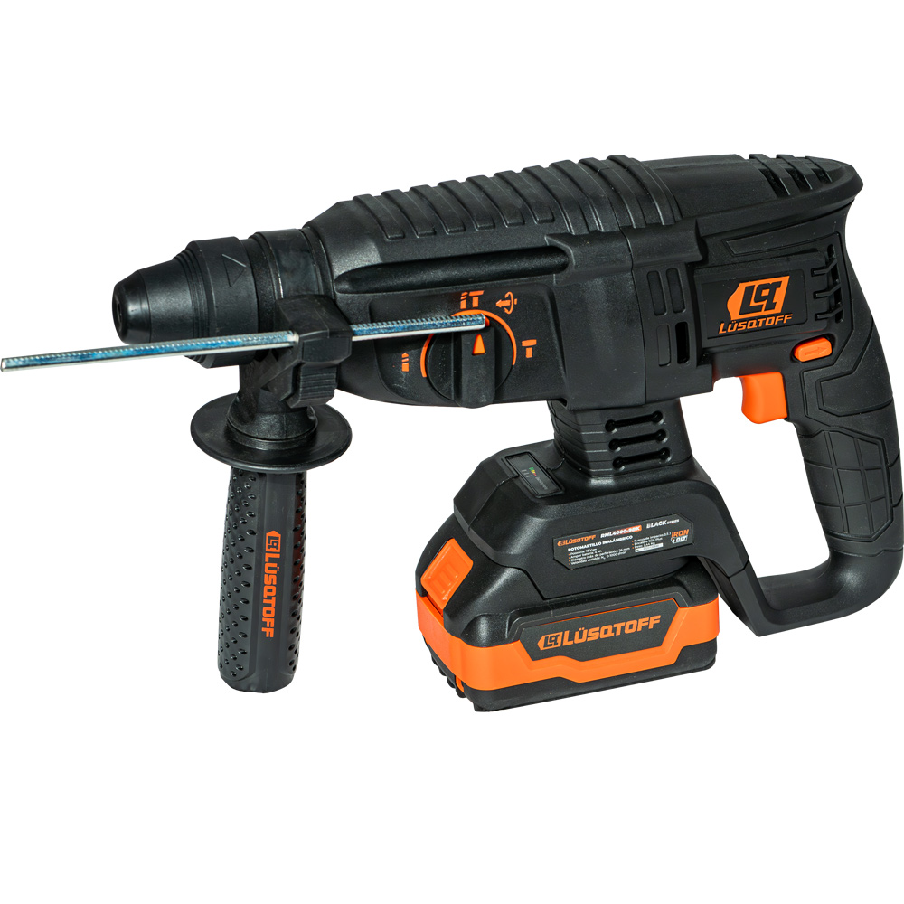 ROTOMARTILLO INALAMBRICO 18V 4.0Ah IRON VOLT Lüsqtoff RML4000-9BK