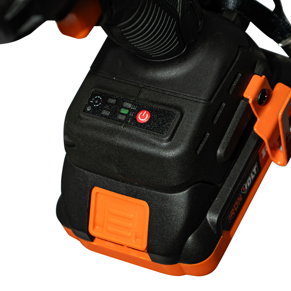 LLAVE DE IMPACTO INALAMBRICA 18V 1/4 2Ah Lüsqtoff LIL260-9BK