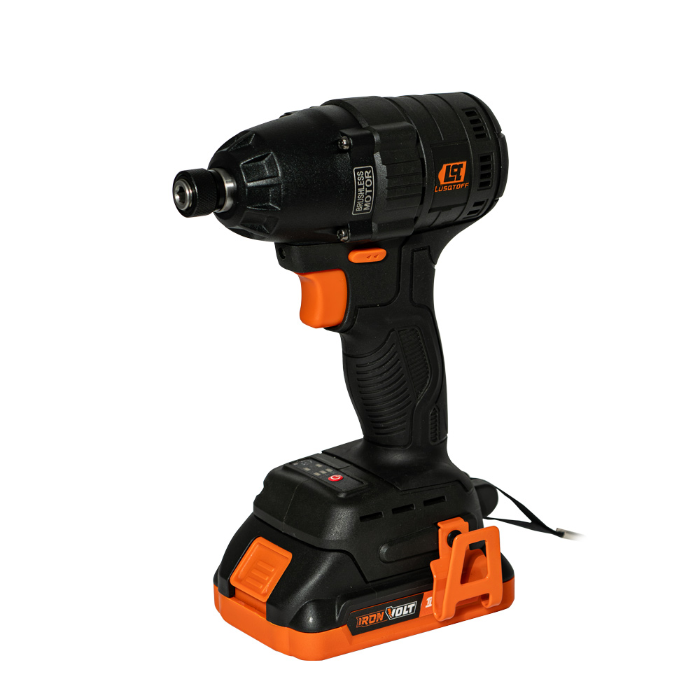 LLAVE DE IMPACTO INALAMBRICA 18V 1/4 2Ah Lüsqtoff LIL260-9BK