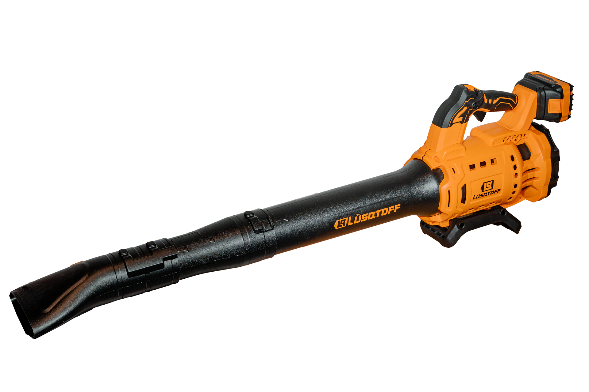 SOPLADOR INALAMBRICO 4.0 Ah BRUSHLESS IRON VOLT Lüsqtoff SPL13-8BK