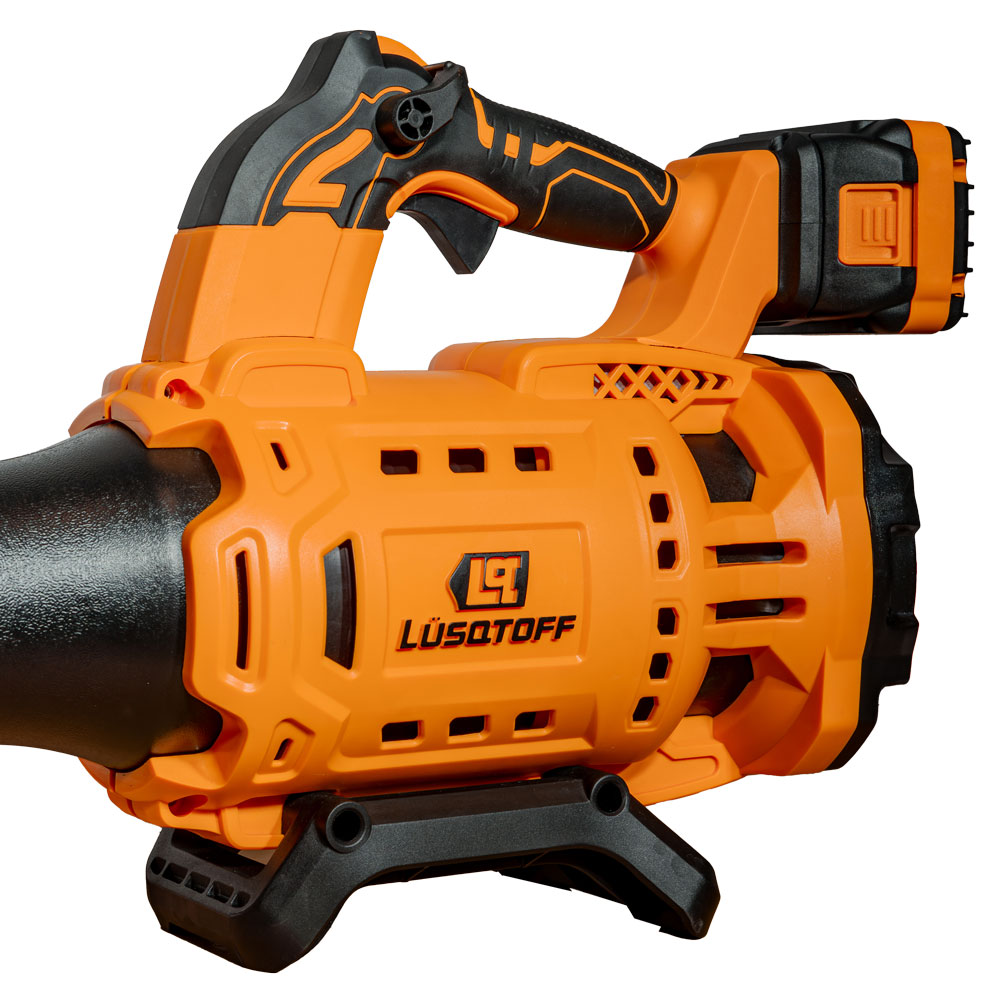 SOPLADOR INALAMBRICO 4.0 Ah BRUSHLESS IRON VOLT Lüsqtoff SPL13-8BK
