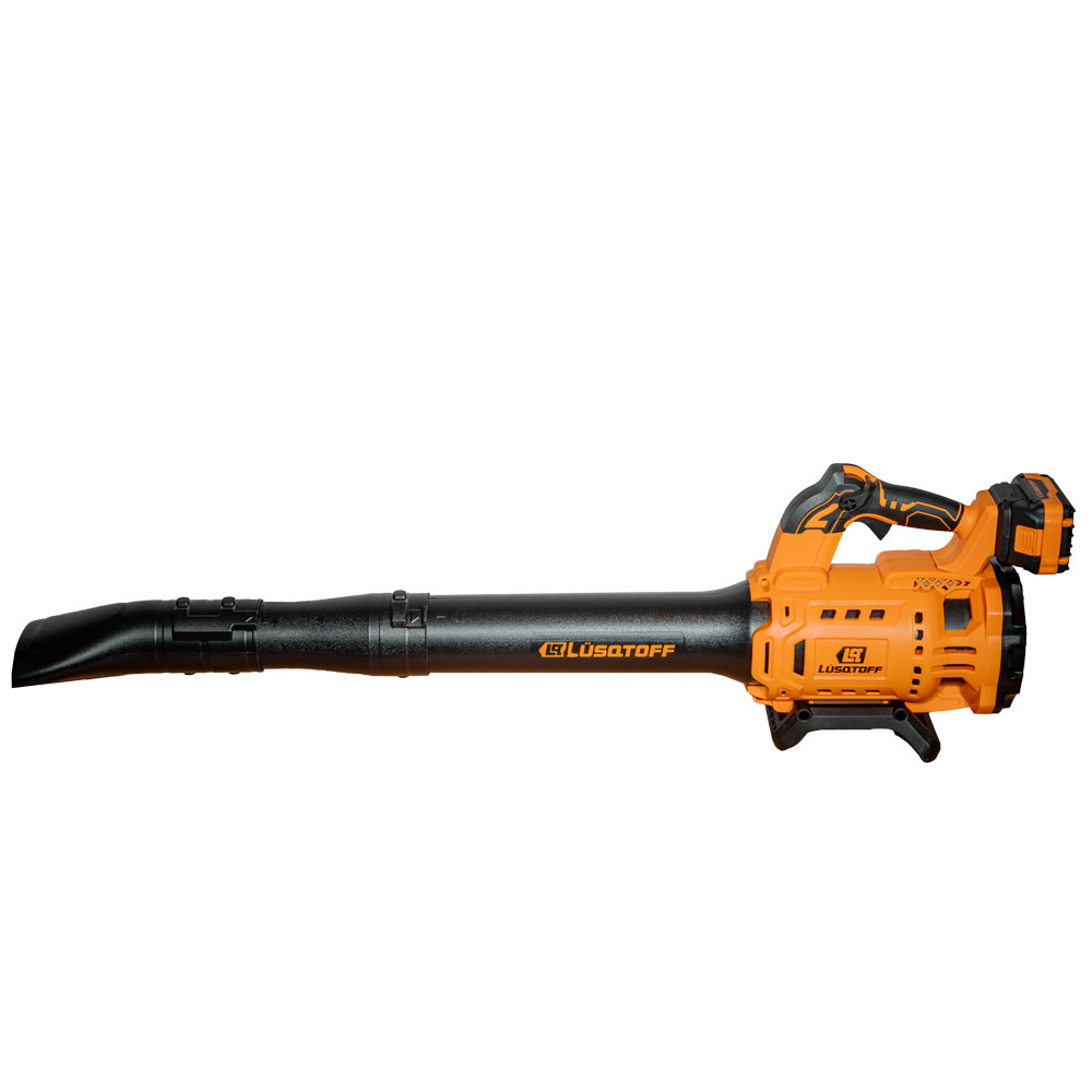 SOPLADOR INALAMBRICO 4.0 Ah BRUSHLESS IRON VOLT Lüsqtoff SPL13-8BK
