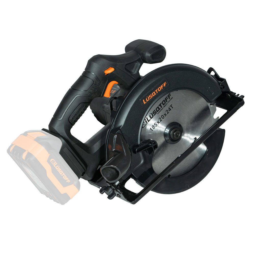 SIERRA CIRCULAR A BATERIA BLACK SERIES 18V 4500 RPM BATERIA Y CARGADOR Lüsqtoff CSL4500-9B