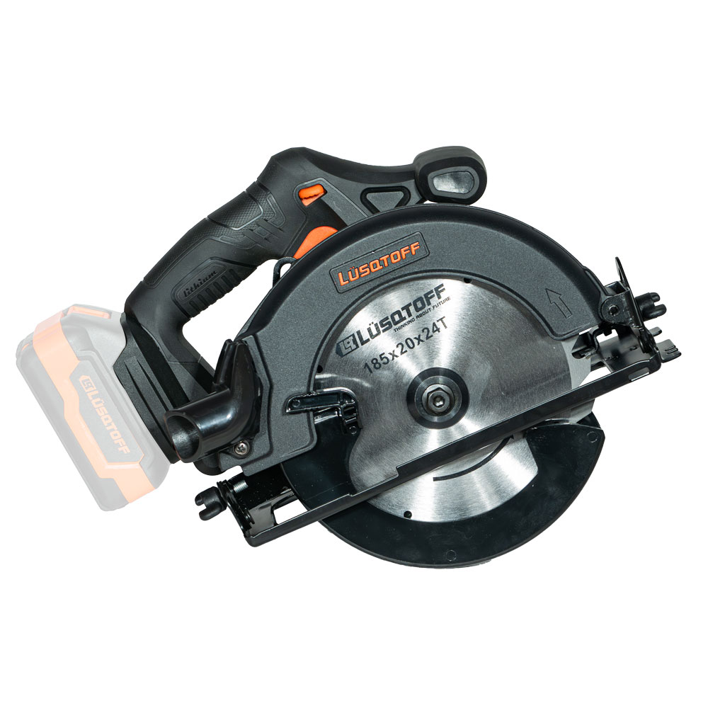 SIERRA CIRCULAR A BATERIA BLACK SERIES 18V 4500 RPM BATERIA Y CARGADOR Lüsqtoff CSL4500-9B