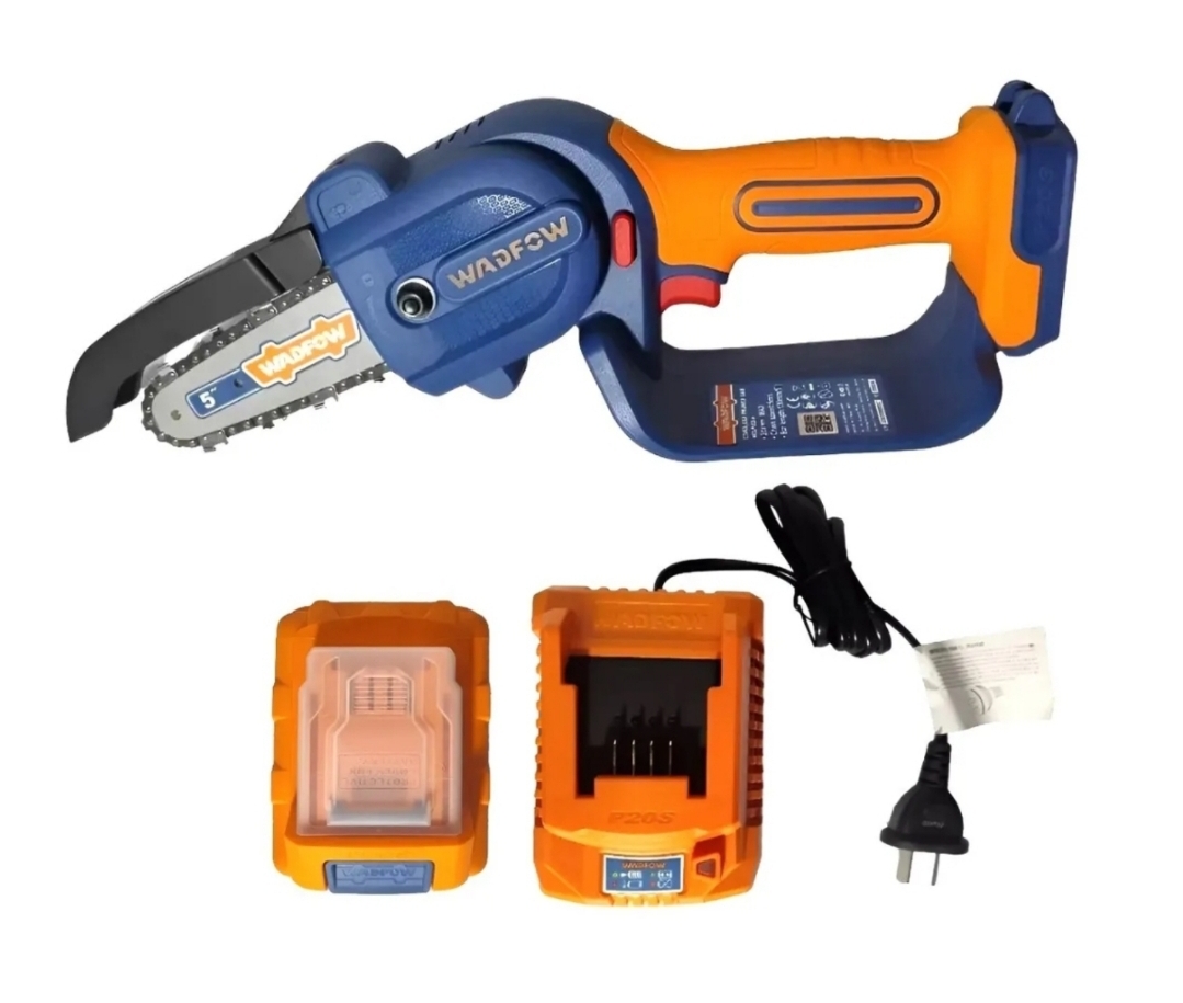 MINI ELECTROSIERRA A BATERIA 20V  Wadfow WCLP552-4