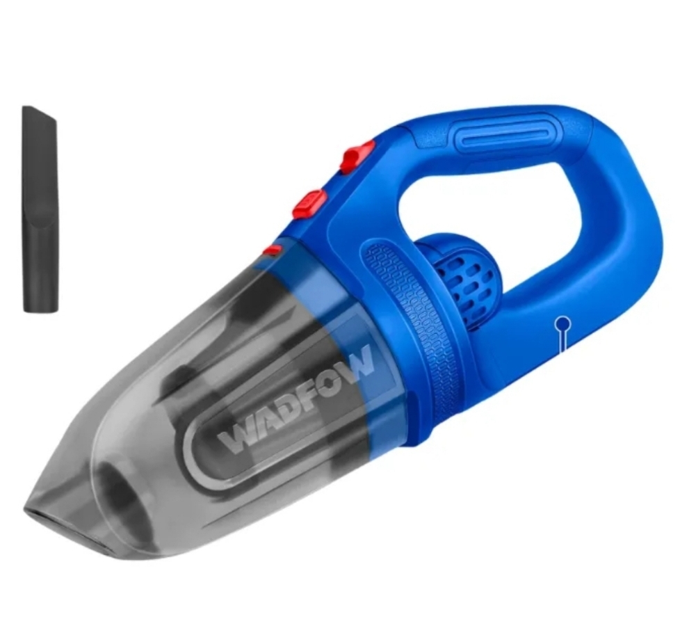 ASPIRADORA DE AUTO INALAMBRICA CARGA USB 8V Wadfow WLV0801