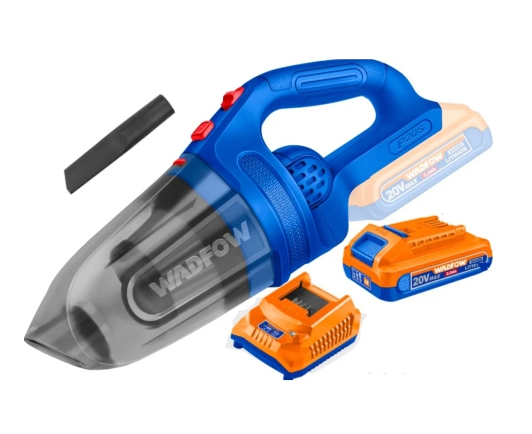 ASPIRADORA DE AUTO A BATERIA 20V Wadfow WLV2020-4