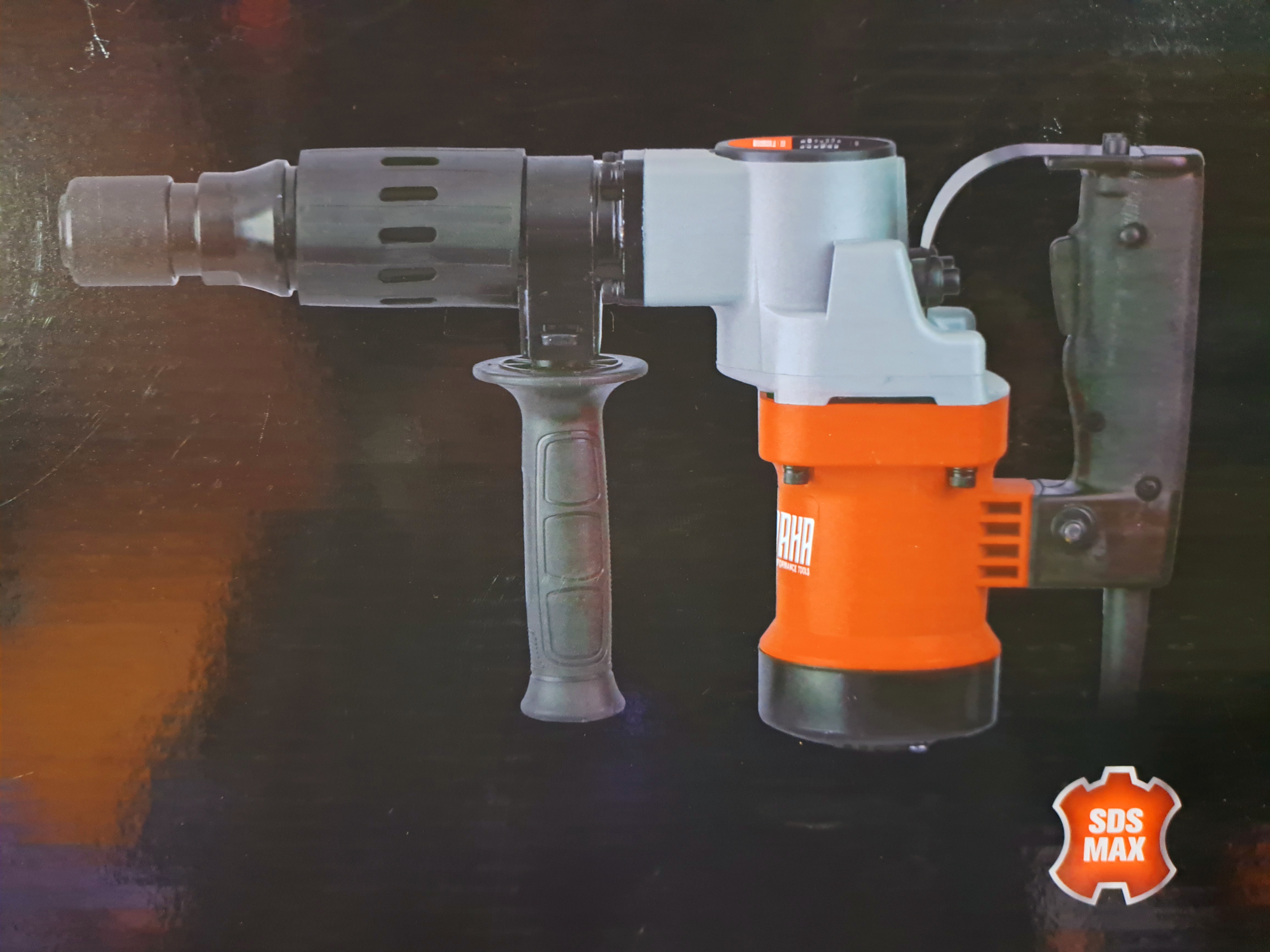 MARTILLO DEMOLEDOR 1500W SDS MAX 10 JOULES Omaha DE-5MAX