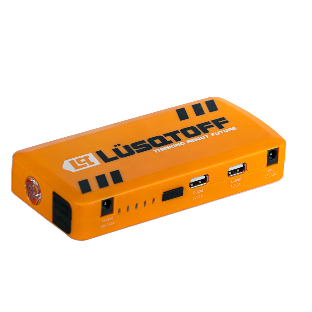 CARGADOR ARRANCADOR DE BATERIAS 12V PORTATIL AUTO/MOTO Lüsqtoff PI-300