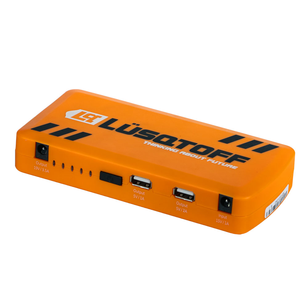 CARGADOR ARRANCADOR DE BATERIAS 12V PORTATIL AUTO/MOTO Lüsqtoff PI-300