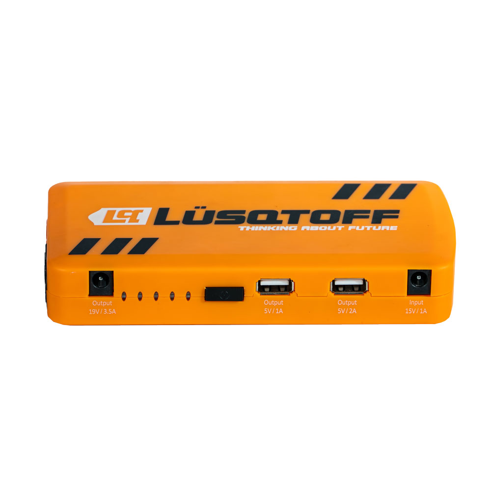 CARGADOR ARRANCADOR DE BATERIAS 12V PORTATIL AUTO/MOTO Lüsqtoff PI-300