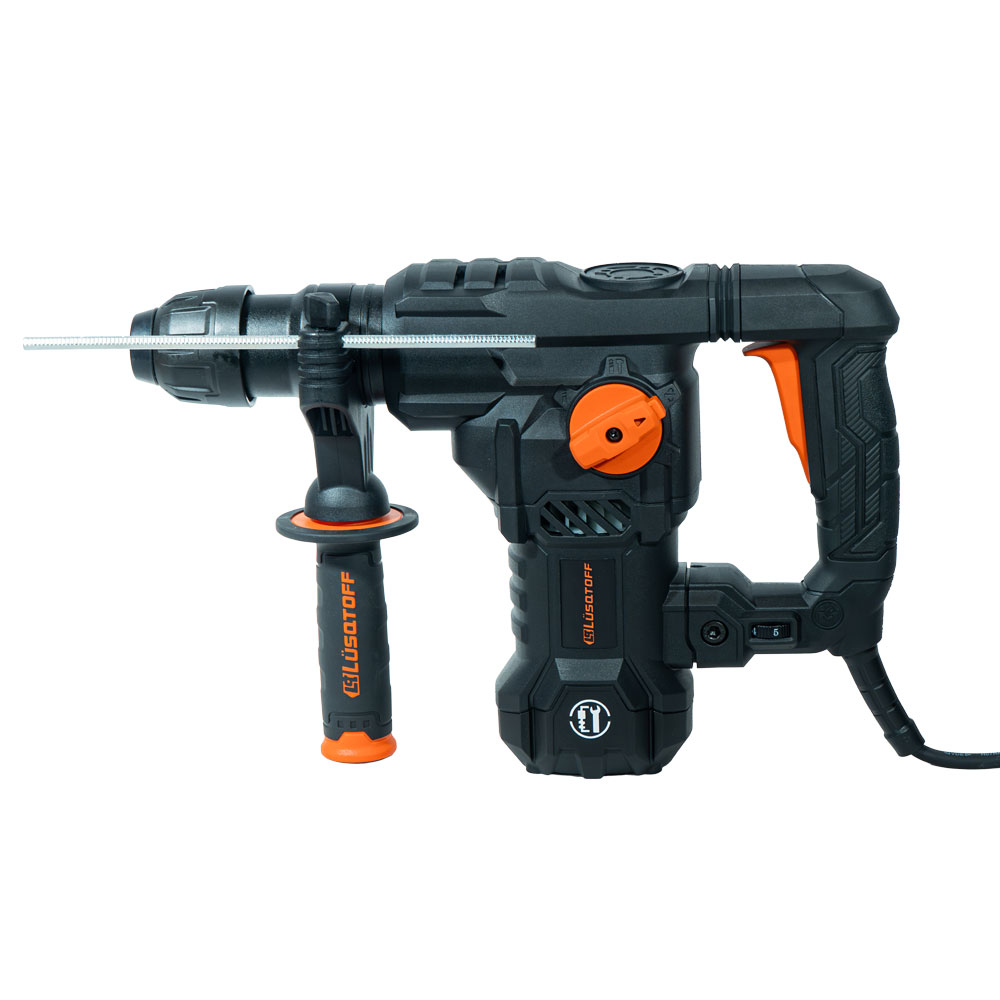 ROTOMARTILLO 1500W 6J SDS PLUS BLACK SERIES Lüsqtoff RML1500-9