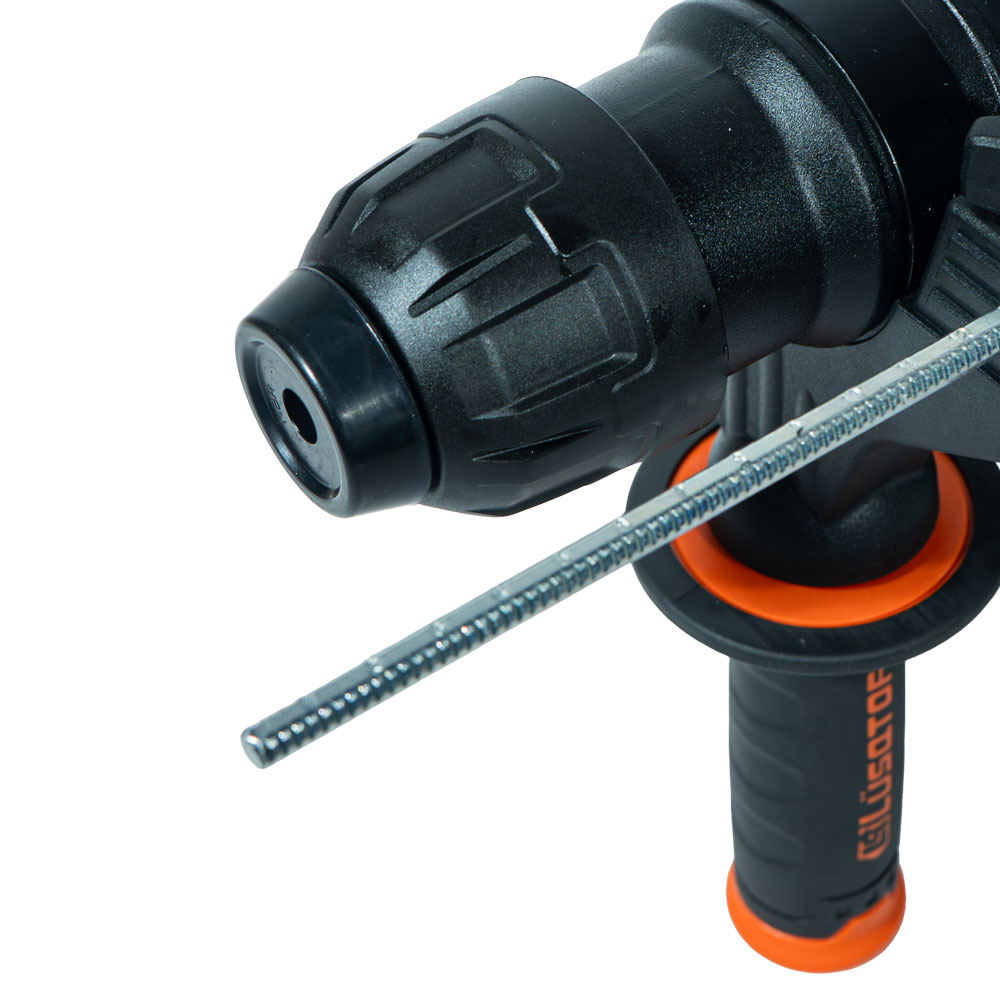 ROTOMARTILLO 1500W 6J SDS PLUS BLACK SERIES Lüsqtoff RML1500-9