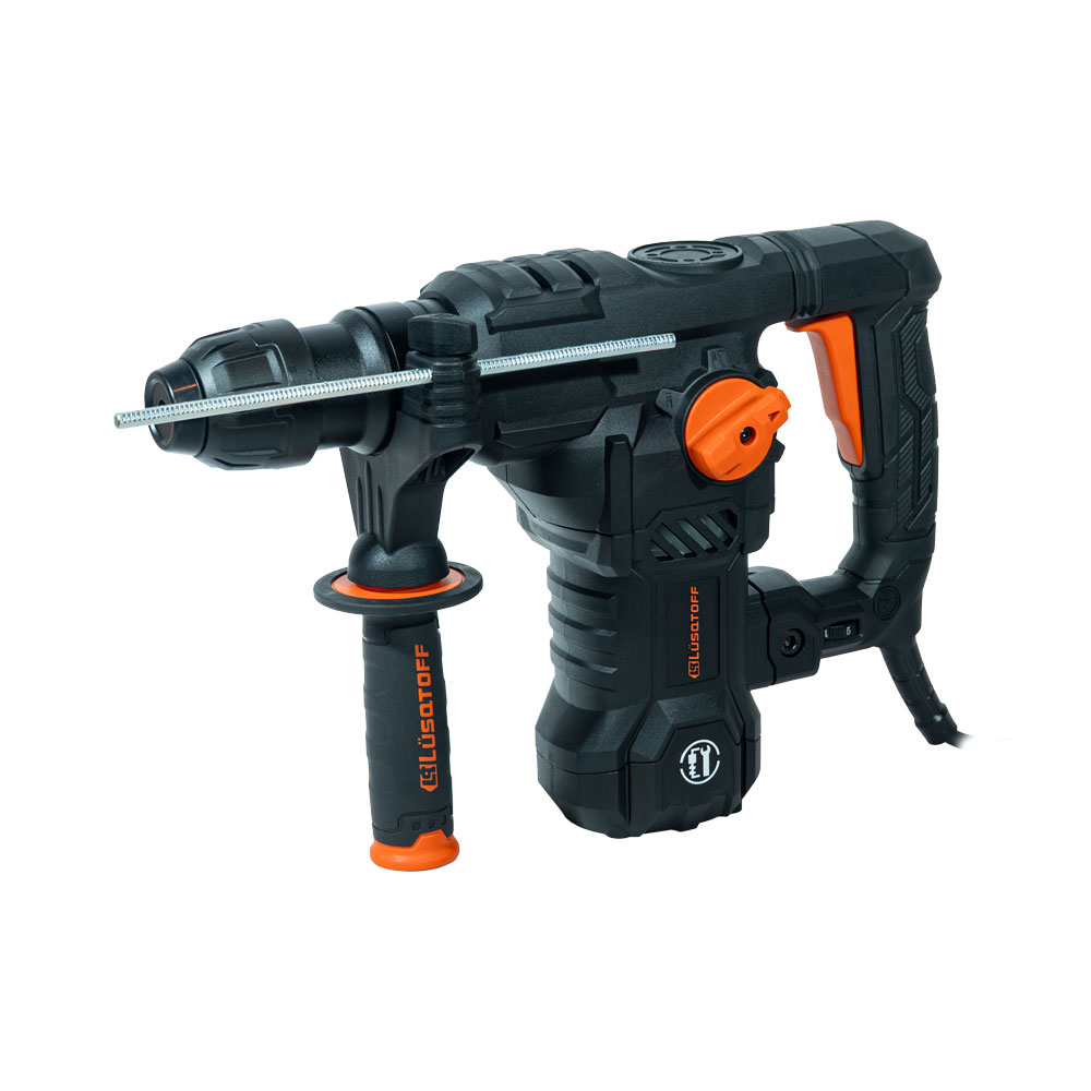 ROTOMARTILLO 1500W 6J SDS PLUS BLACK SERIES Lüsqtoff RML1500-9