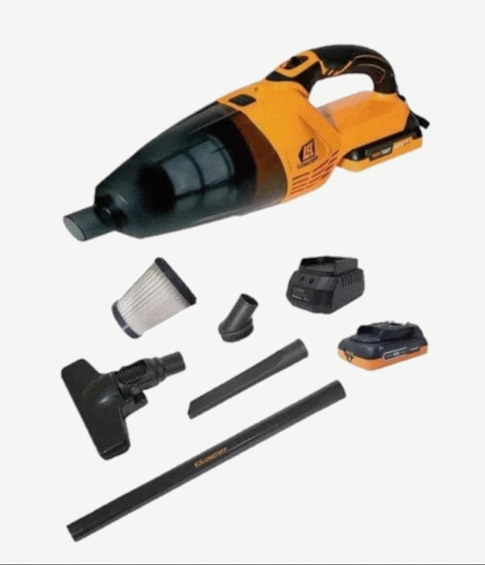 ASPIRADORA A BATERIA IRON VOLT 18V Lüsqtoff LA3.8-8B