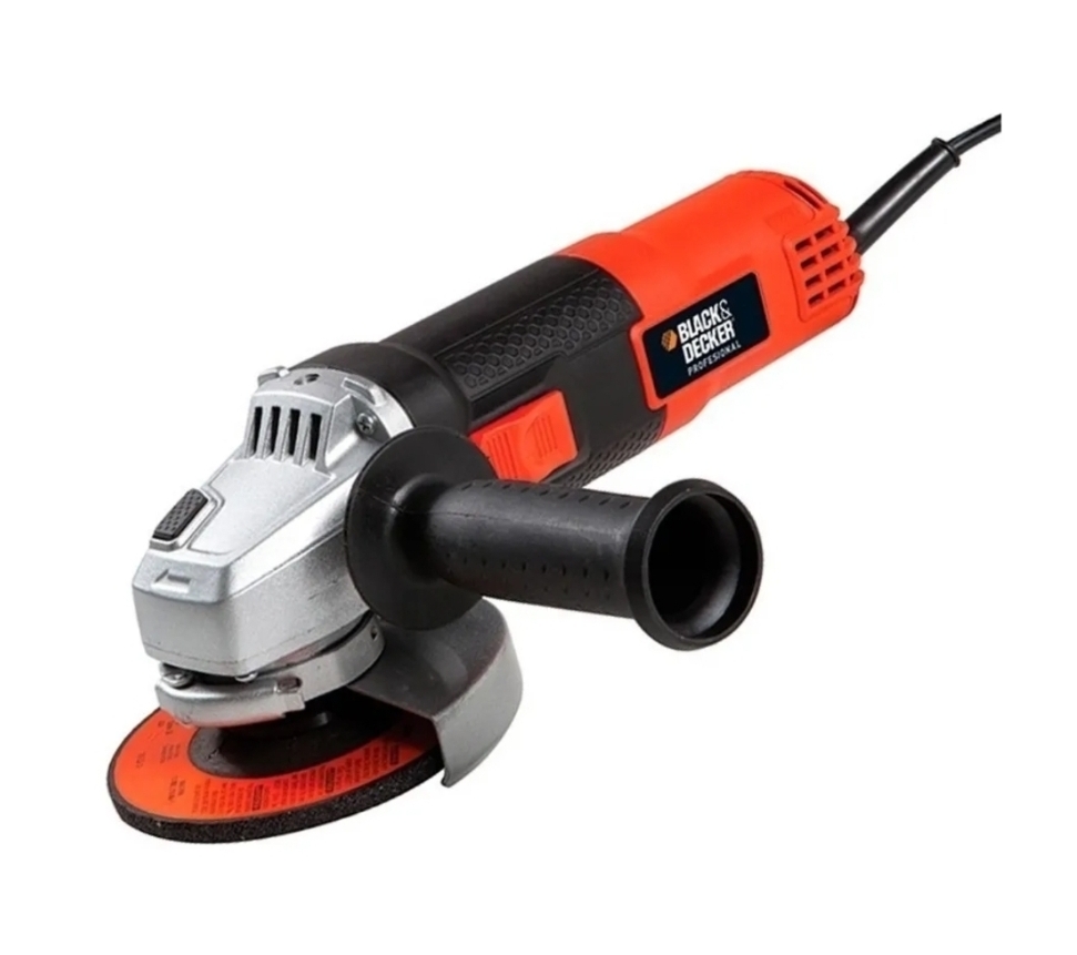 AMOLADORA ANGULAR 115mm 820W Black+Decker G720N-AR