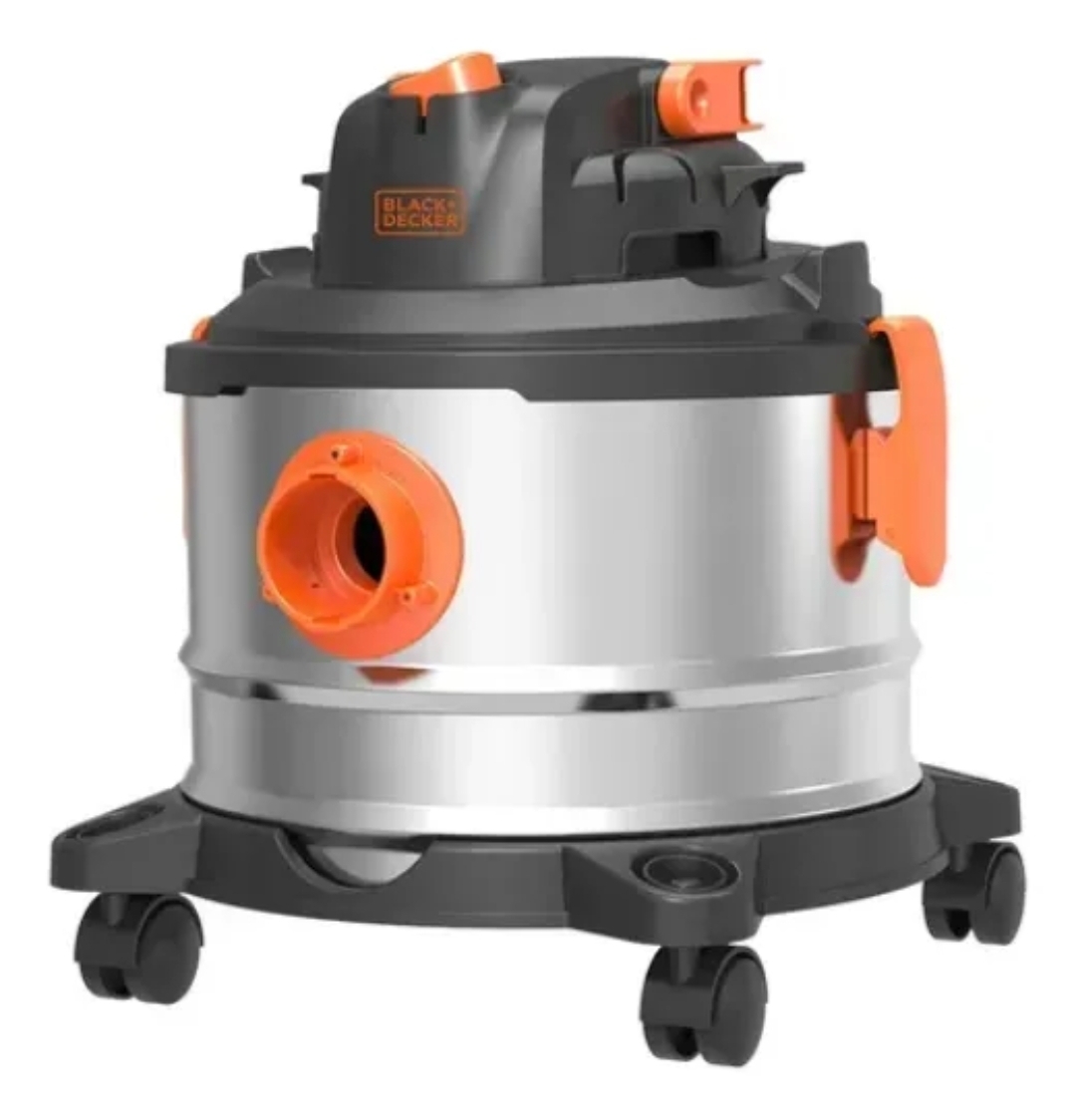 ASPIRADORA SOPLADORA POLVO Y LIQUIDOS 15 LITROS 1200W Black+Decker BXEVSI2C15L