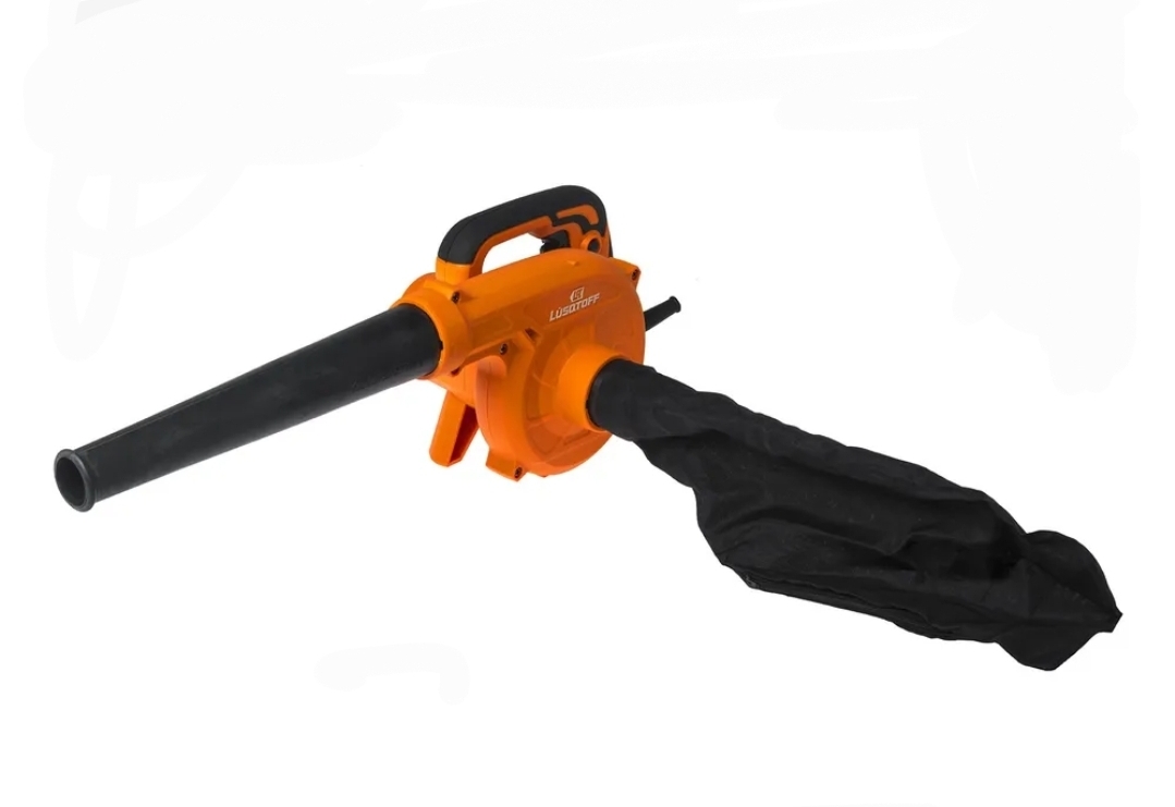 SOPLADOR ASPIRADOR ELECTRICO 600W  Lüsqtoff SAL600-8