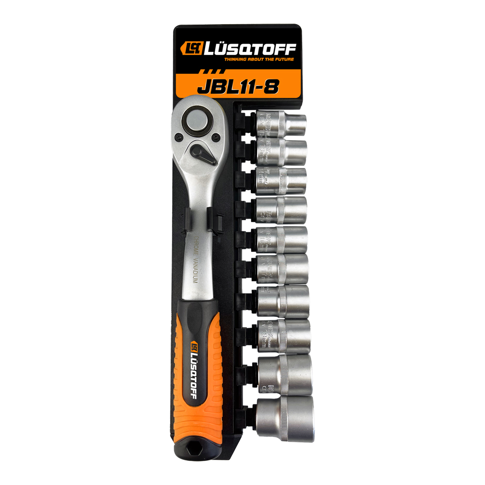 SET JUEGO LLAVE CRIQUE  11 PIEZAS Lüsqtoff JBL11-8