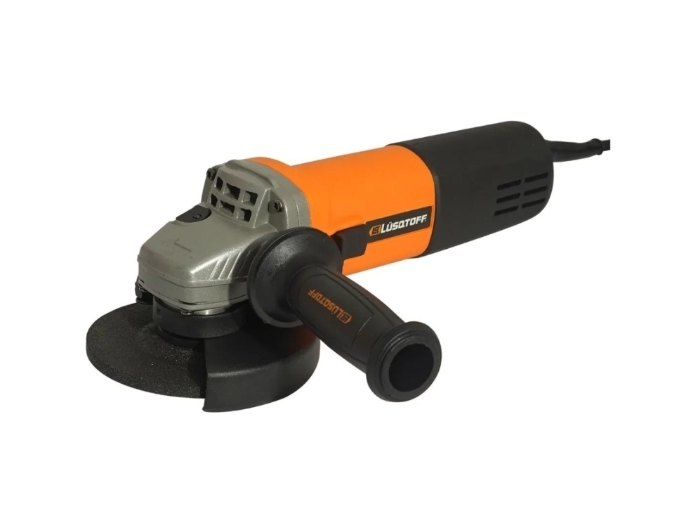 AMOLADORA ANGULAR 850W INDUSTRIAL 115mm Lüsqtoff AML850-9